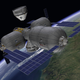 Concepto de estación espacial con varios BEAM interconectados / Bigelow Aerospace